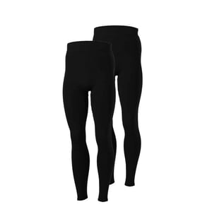 Heatkeeper Heren thermobroek legging naadloos 2-pack