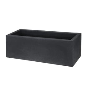 4gardenz ® stone rechthoekige plantenbak 29x80x29 cm steen