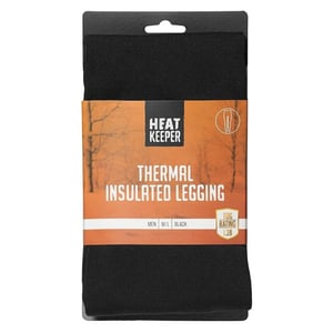 Heatkeeper Heren thermobroek legging naadloos