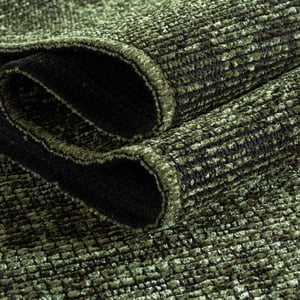 Muratap Space vloerkleed – laagpolig velours – modern & sportief – katoen & chenille –