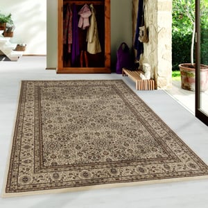 Muratap Tabriz oosters klassiek laagpolig vloerkleed 200x290 cm