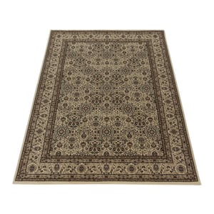 Muratap Tabriz oosters klassiek laagpolig vloerkleed 200x290 cm