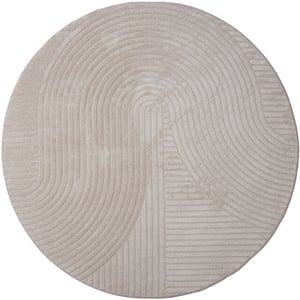 Veer Carpets Vloerkleed ella rond ø240 cm