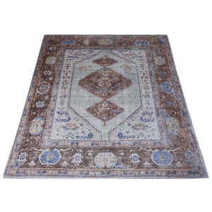 Veer Carpets Vloerkleed karaca purple/brown 07 160 x 230 cm