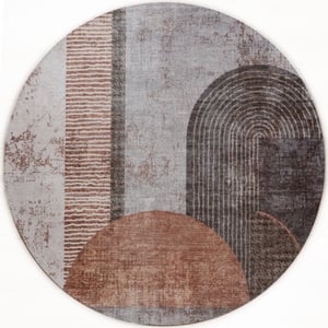 Veer Carpets Vloerkleed ova rond ø200 cm