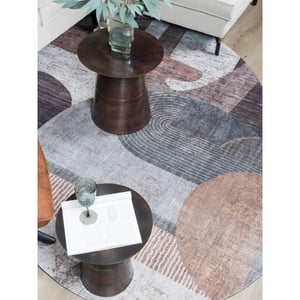Veer Carpets Vloerkleed ova rond ø200 cm