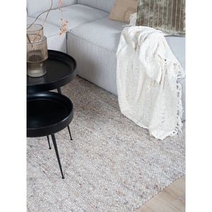 Veer Carpets Vloerkleed stone donker 417 200 x 280 cm