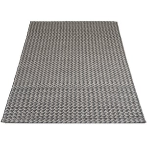 Veer Carpets Vloerkleed tino antraciet 160 x 230 cm