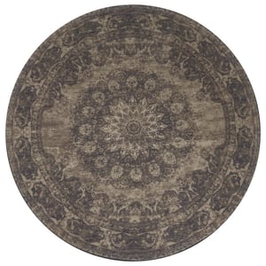 Veer Carpets Vloerkleed viola green rond ø120 cm