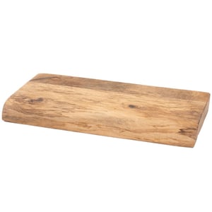 Home67 Wandplank pure mangohout 40 cm