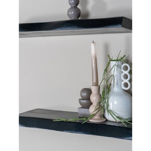 Home67 Wandplank pure mangohout set van 2 groot