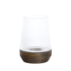 Light & Living windlicht minas Ø22x30cm -