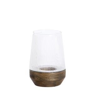 Light & Living windlicht minas Ø18x26cm -