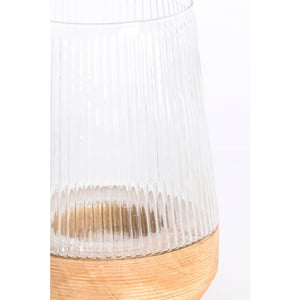 Light & Living windlicht minas Ø22x30cm -