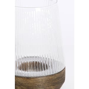 Light & Living windlicht minas Ø18x26cm -