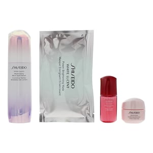 Shiseido White Lucent Power Brightening Essentials Serum Gift Set