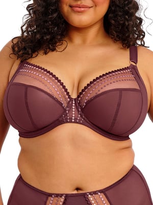 Matilda Plunge Side Support Bra