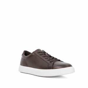 Dune Mens Tais - Suede Lace Up Shoes