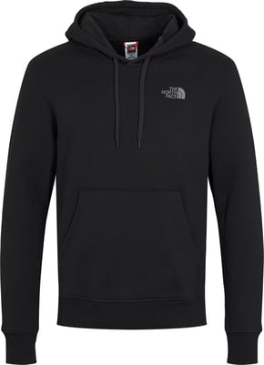 The North Face Black Logo Mens Black Hoody