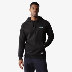The North Face Regrind Mens Black Hoody