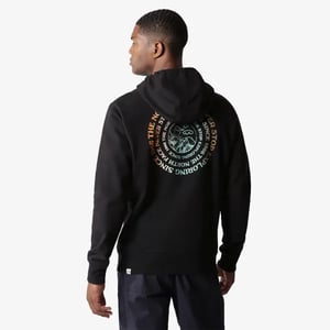 The North Face Regrind Mens Black Hoody