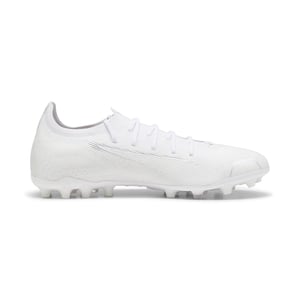 Men's Puma Ultra 5 Ultimate MG Football Boots in White