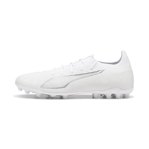 Men's Puma Ultra 5 Ultimate MG Football Boots in White