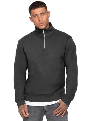 Enzo Milano | Herr Halvdraget Sweatshirt