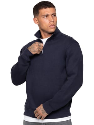 Enzo Milano | Herr Halvdraget Sweatshirt