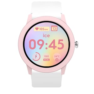 Ice Watch Ice Smart Junior Rd 3.0 - Pink - White Girls's White Watch 025248
