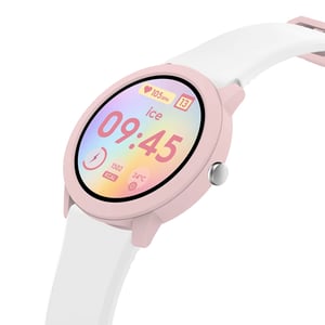 Ice Watch Ice Smart Junior Rd 3.0 - Pink - White Girls's White Watch 025248