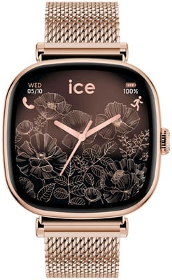 Ice Watch Ice Smart Sq 2.0 - Rose-gold Unisex's Rose Gold Watch 025233