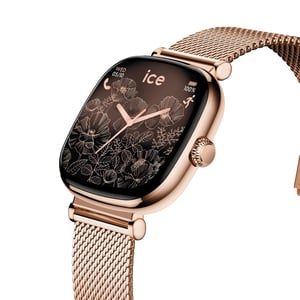 Ice Watch Ice Smart Sq 2.0 - Rose-gold Unisex's Rose Gold Watch 025233