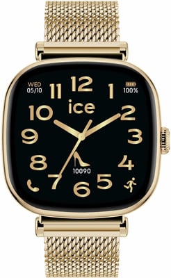 Ice Watch Ce Smart Sq 2.0 - Gold Unisex's Gold Watch 025234