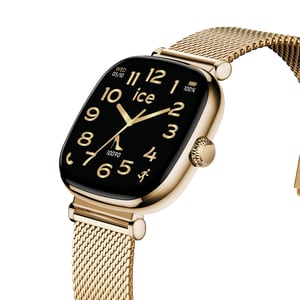 Ice Watch Ce Smart Sq 2.0 - Gold Unisex's Gold Watch 025234