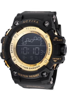 Activa x Invicta Digital ACW8082-005 Kvartsklocka Herr - 50mm