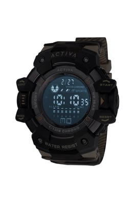 Activa x Invicta Digital ACW8050MC-001 Kvartsklocka Herr - 50mm