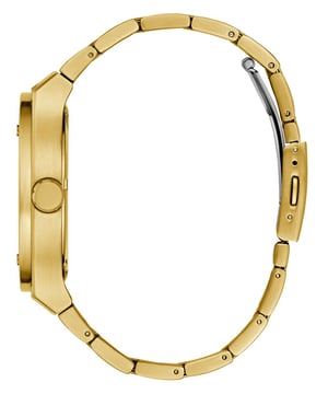 Guess Jet Heren Gouden Horloge GW0795G4