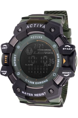 Activa x Invicta Digital ACW8050MC-004 Kvartsklocka Herr - 50mm