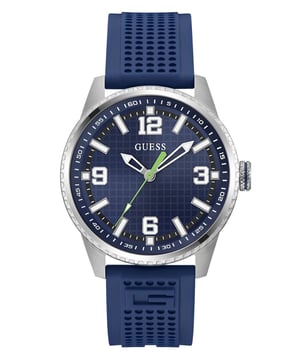 Guess Varsity G Heren Blauwe Horloge GW0890G1
