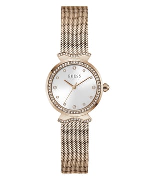 Guess Zeemeermin Dames Horloge Roségoud GW0866L3