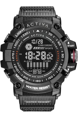 Activa x Invicta Digital ACW8020-001 Kvartsklocka Herr - 56mm