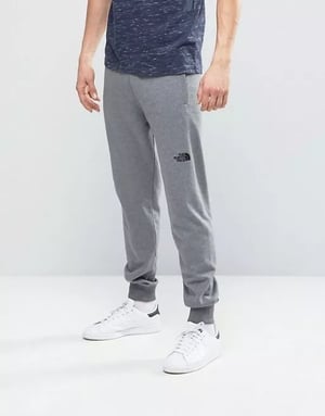The North Face Mens Culture Grey Fleece Joggers