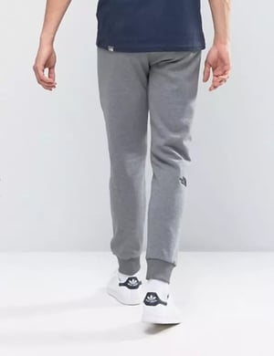 The North Face Mens Culture Grey Fleece Joggers