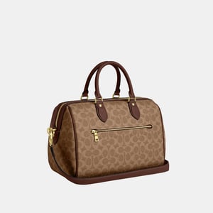 Rowan Large Satchel Bag In Signature Canvas