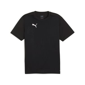Men's Puma TeamFINAL Training Jersy in Black