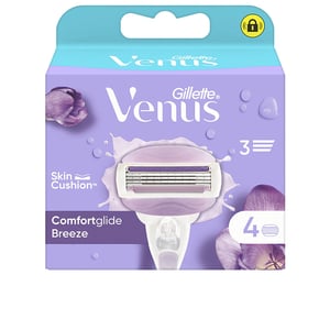 Gillette Venus Breeze Oplader 4 Navullingen 4 navullingen