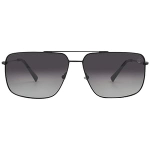 Timberland TB9292 02D matzwarte zonnebril