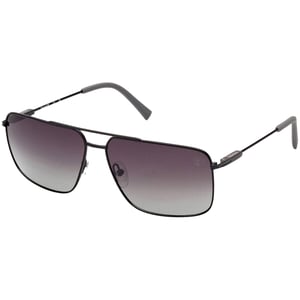Timberland TB9292 02D matzwarte zonnebril