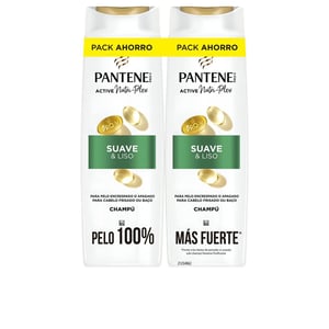 Pantene Zacht & Glad Shampoo Set 2 X 325 ml